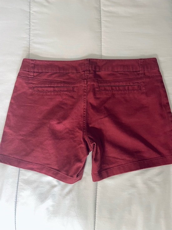 Volcom Midi Shorts - Burgandy - Picture 3 of 7